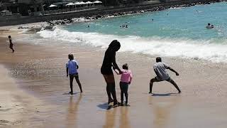 Swakopmund beach