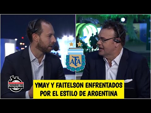 ARGENTINA vs PAÍSES BAJOS. Van Gaal LE RESPONDE a Di María. ¿Cuál es favorito? | Cronómetro