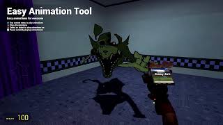 Phantom foxy animation testing (Gmod)
