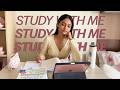 Study With Me Vlog | My 12+ Hours MBBS Prelims Prep | Kushmandvi Sharma