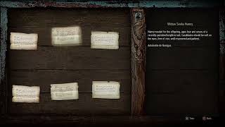 NOTICES: Widow Seeks Nanny (Witcher 3 In-Game Lore Read Aloud)