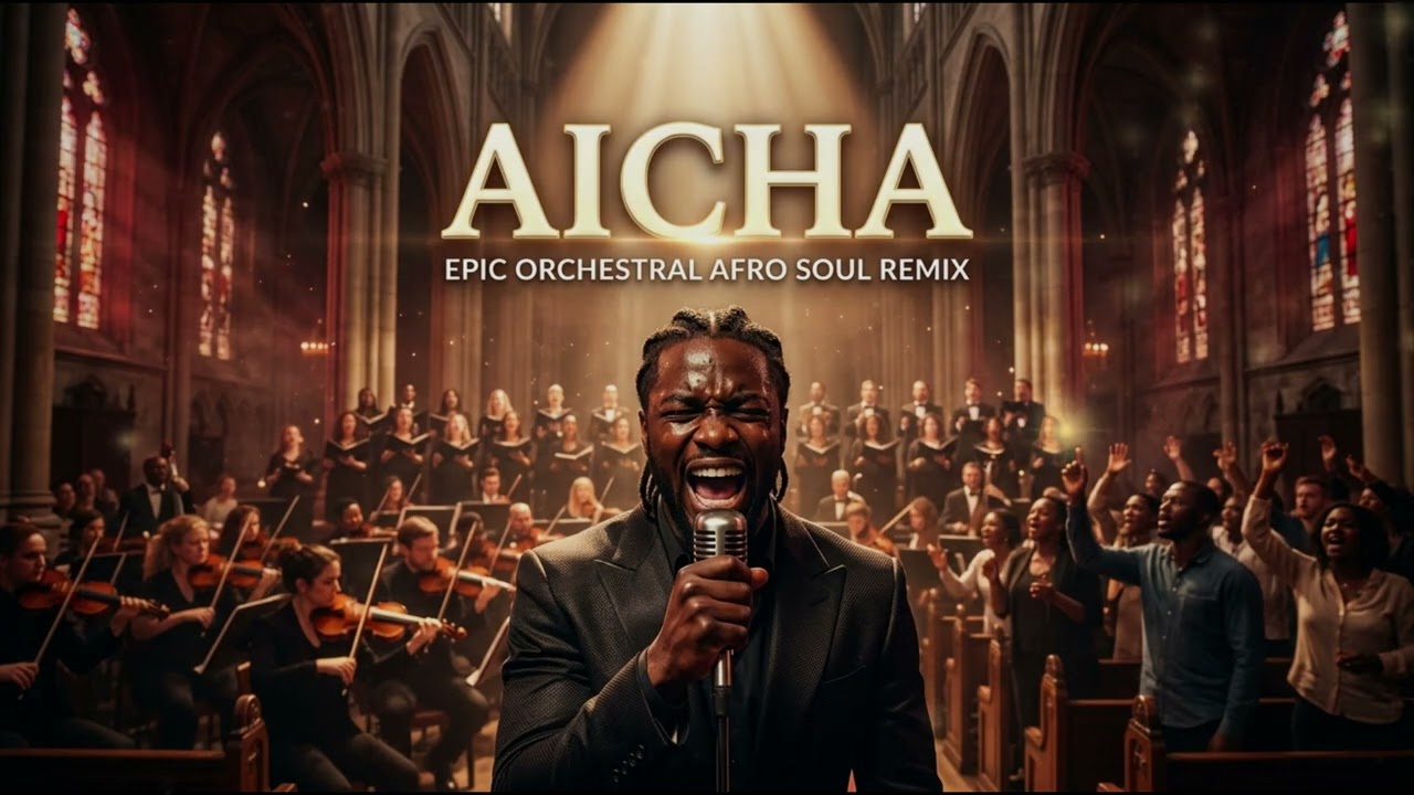 AICHA – Epic Afro Orchestra Version | Emotional Tribal Afro Soul Anthem 2026