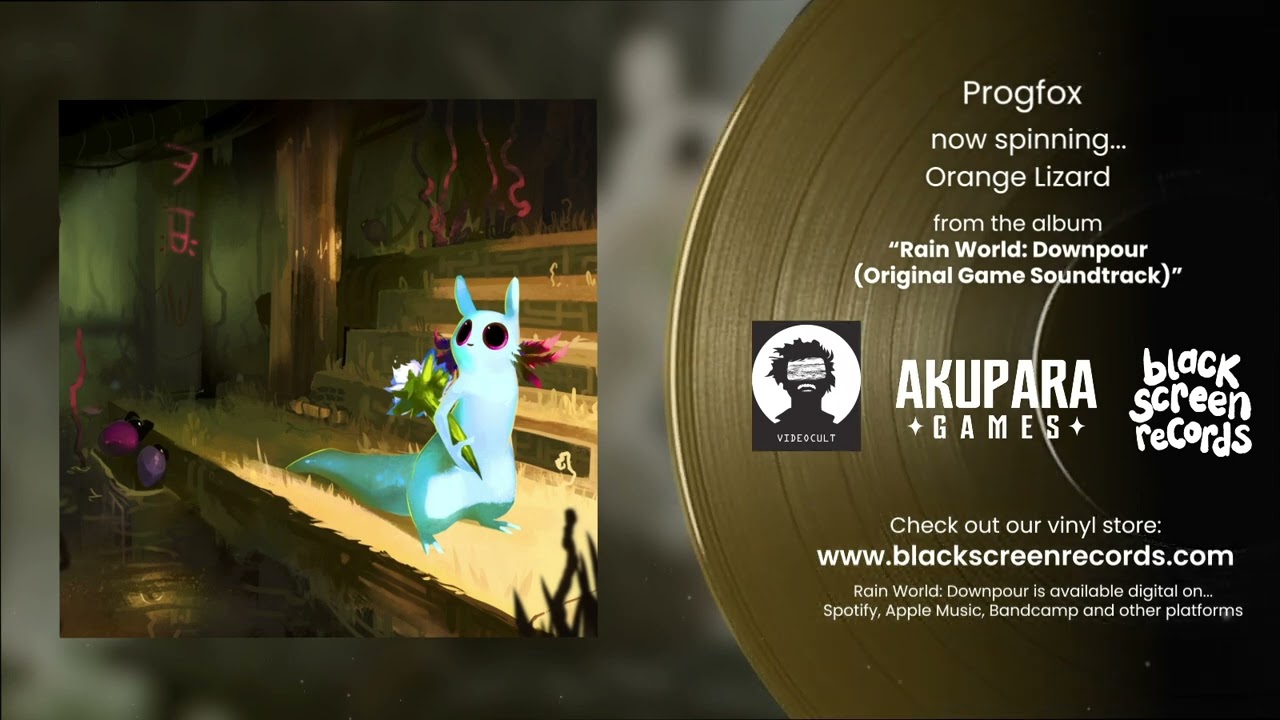 Progfox | Orange Lizard | Rain World: Downpour OST