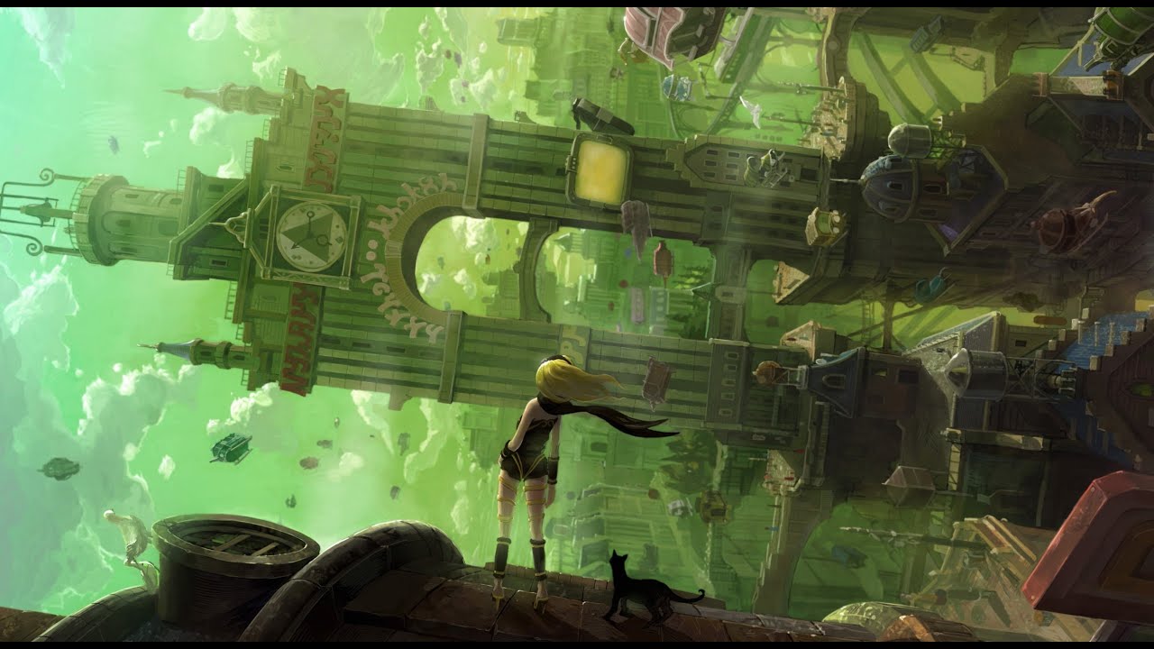 Gravity Rush Demo Footage