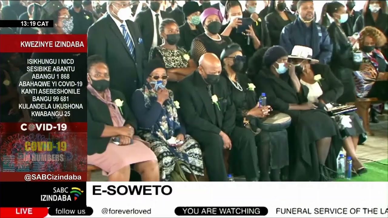 Uthunwe emangcwabeni aseWestpark uDJ Dimplez