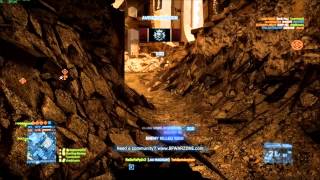 BF3 Raw Gameplay Ep. 7 (PC) Scavenger
