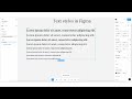 How to create Text Styles in Figma 2024?