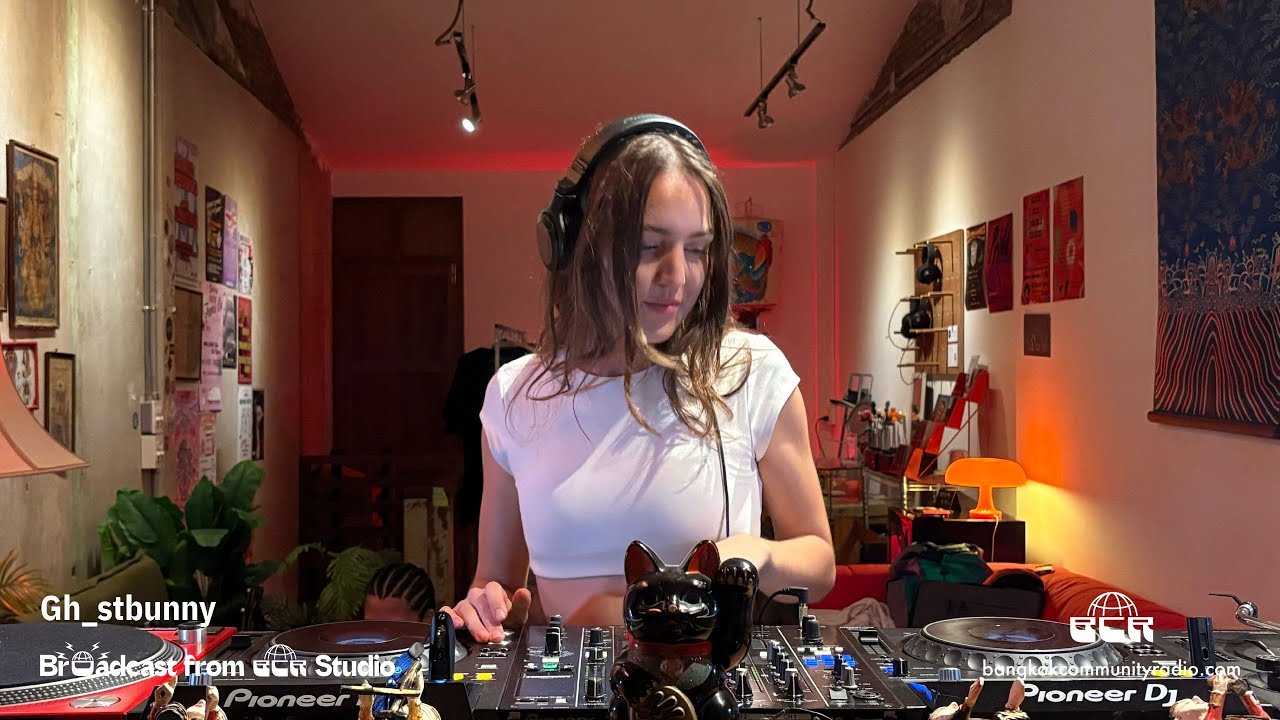 Gh_stbunny - 5th September 2025 | Bangkok Community Radio