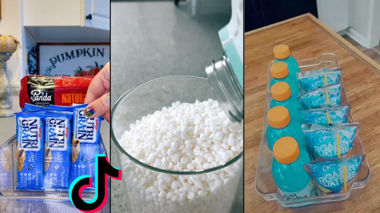 Restocking & Organizing Tik Tok Compilation | Restocking - YouTube