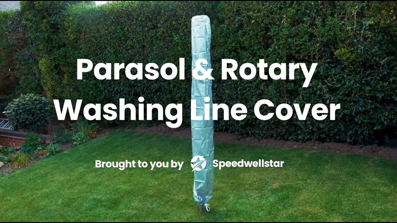 Parasol & Washing Line Cover