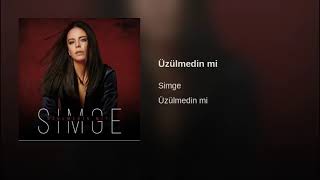 Simge - Üzülmedin Mi