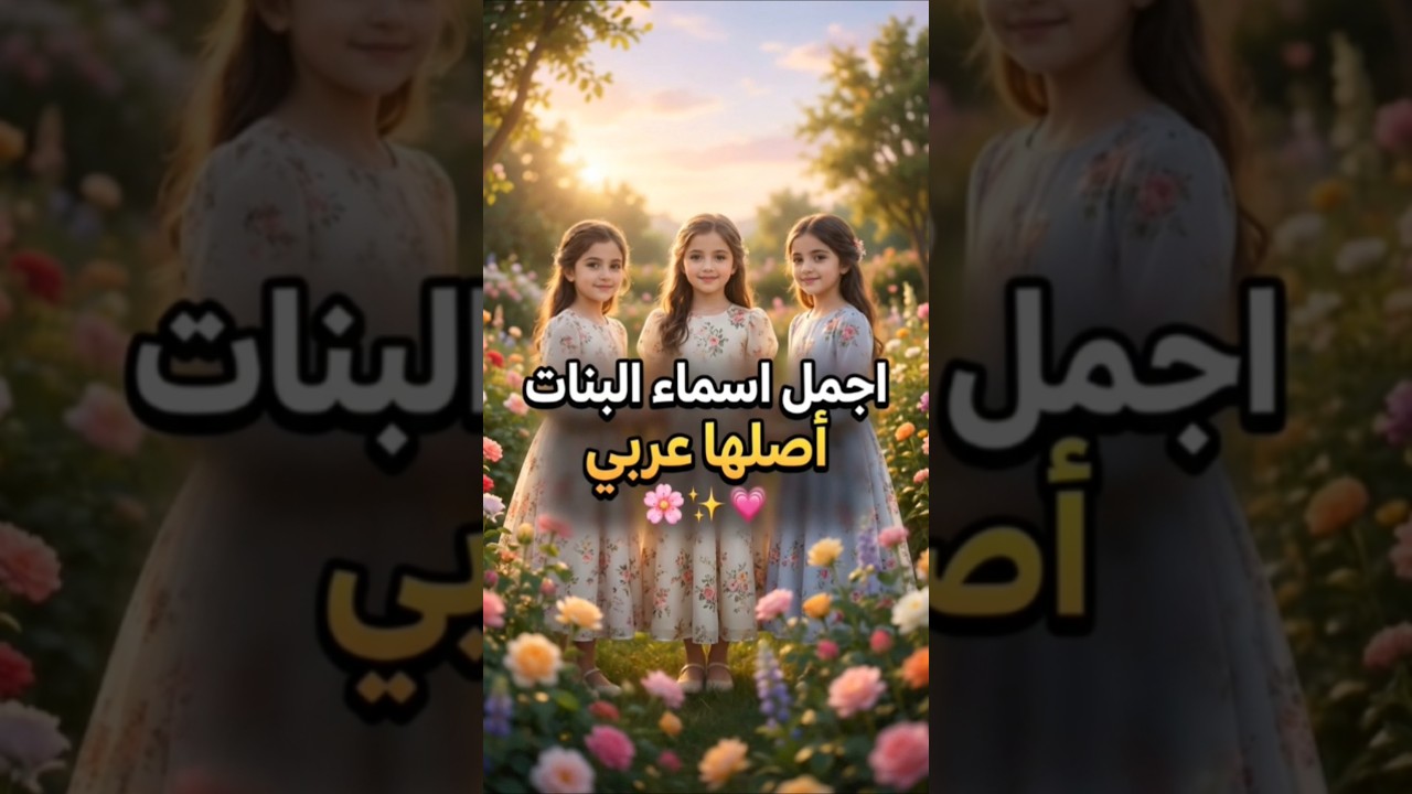 اجمل اسماء البنات اصلها عربي؟#أسماء_بنات  #اسلاميات #قصص #قران #foryou  #اكسبلور #shorts#viral
