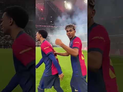 لمين يمال في فضيحة جديدة كرة القدم لمين يمال 