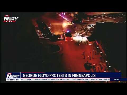 PROTESTS: Protesters step out for George Floyd in Minneapolis & Los Angeles
