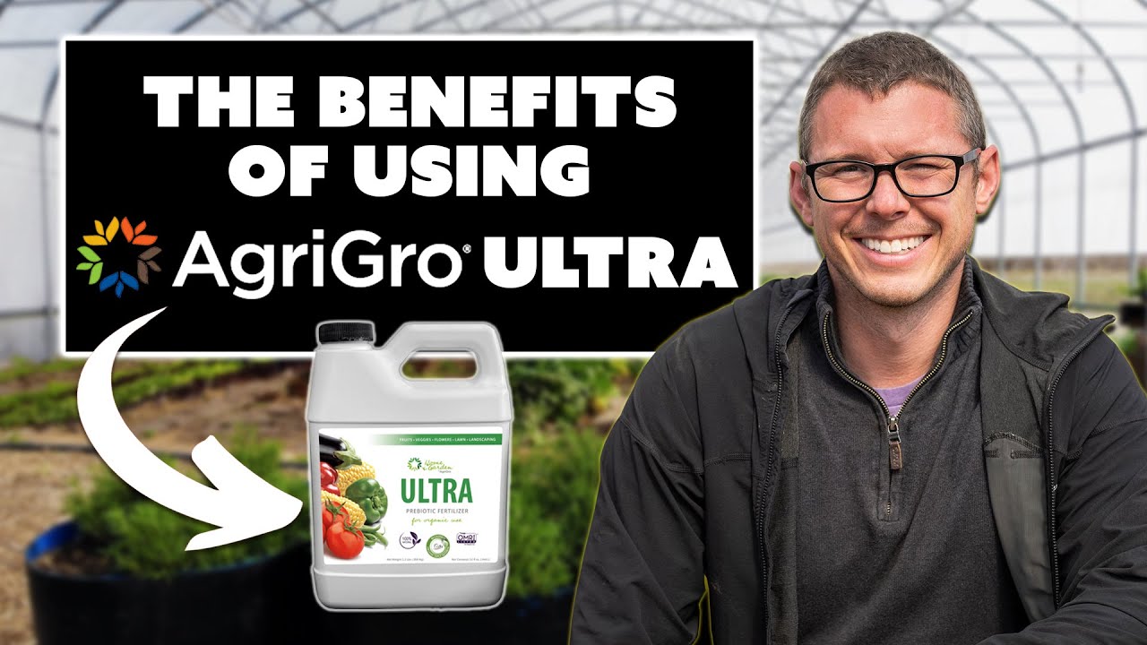 How Michael Kilpatrick Uses AgriGro Ultra in the Greenhouse | AgriGro Tips