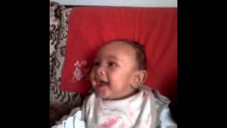 Caleb laughing like old man