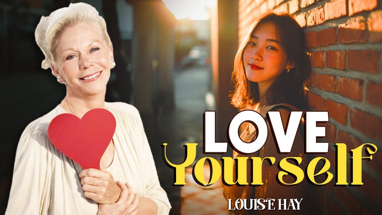 Love Yourself First 💖 Louise Hay's Advice for Women