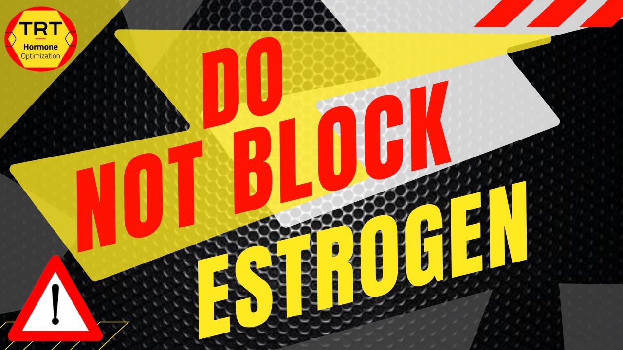 You DO NOT Need Aromatase Inhibitors AI on TRT to Block High Estrogen E2 Estradiol