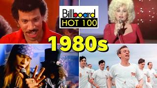 Top 15 Biggest Songs Each Year Of The 1980s (US Billboard Year-End Chart)