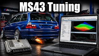 MS43 E46 Launch Control | DIY MS43 Tuning