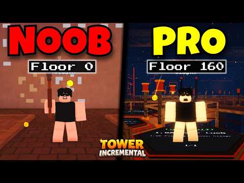 I GOT THE HIGHEST FLOOR IN Tower Incremental!
