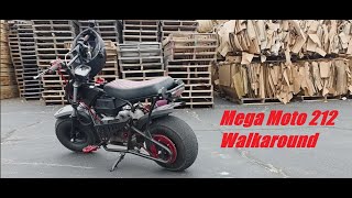 Mega moto 80 detailed look and ride!