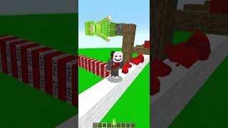 Đặt Block Nặng Hơn Minecraft #shorts