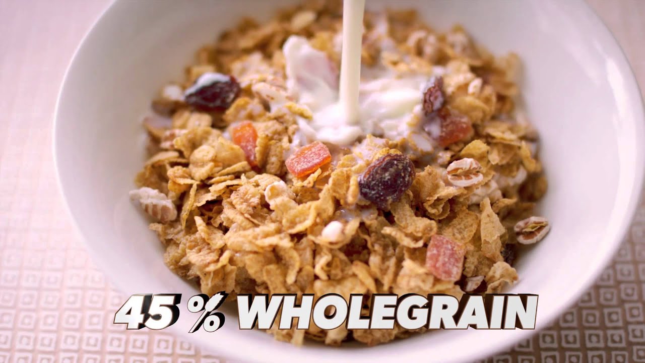 Kellogg's Just Right Dayna Grant Stunt Double