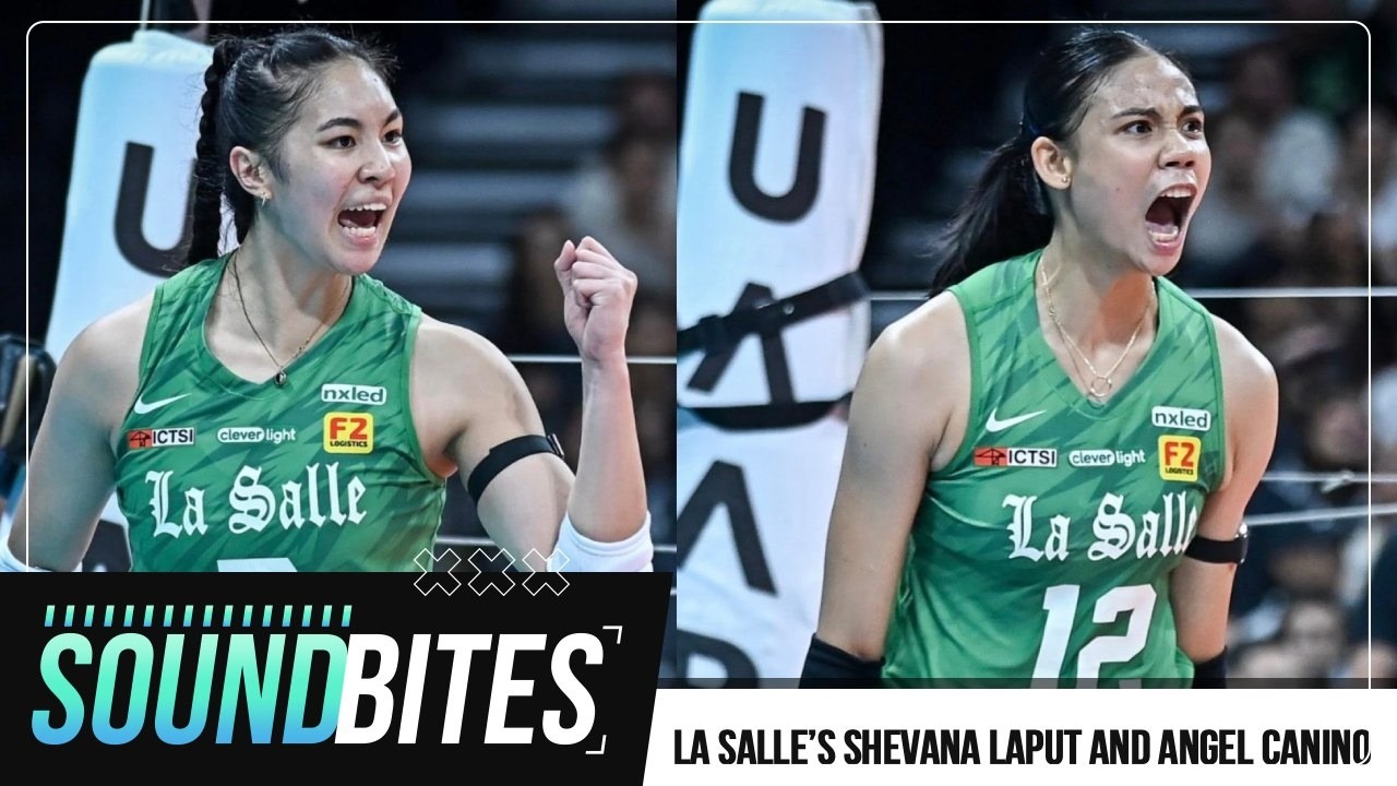For Shevana Laput and Angel Canino, the time is now for La Salle