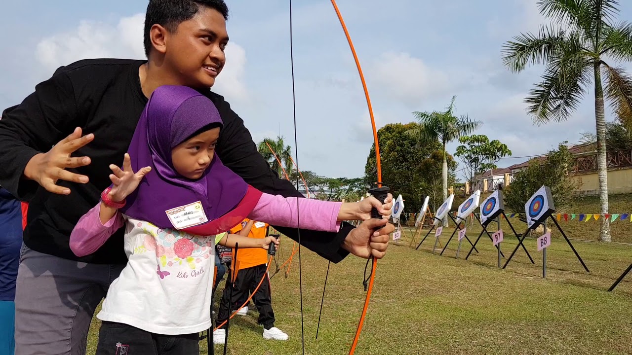 Archery Lesson 3 March 2018 Part 1 YouTube