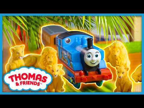 🌴 ¡Aparecen nuevos animales a su alrededor! | Thomas y sus amigos | 10 min | ¡Cuentos para niños!