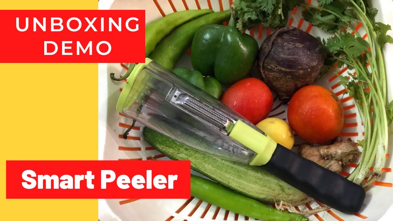 Unboxing Smart Peeler | Demo & Review | Latest Kitchen Gadget | Useful Home Gadgets