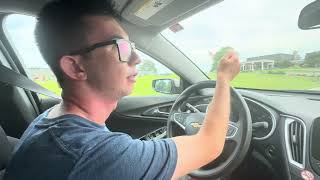 2024 Chevy Malibu LT test drive review 