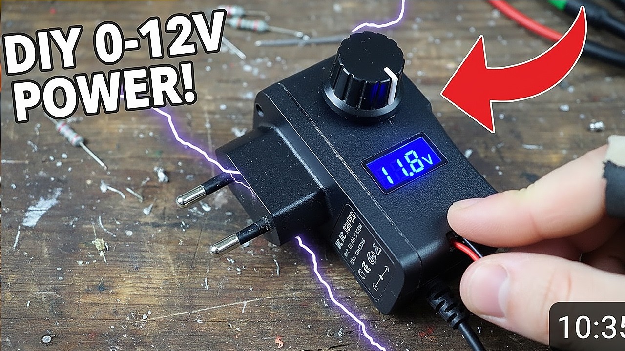 No Buying, No Waste 😱!! Old Power Supplies Become a Smart Power Supply