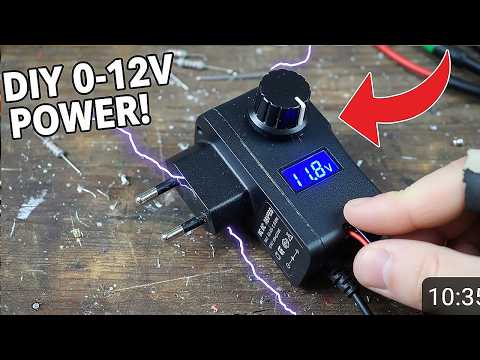 No Buying, No Waste 😱!! Old Power Supplies Become a Smart Power Supply