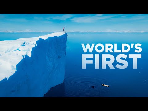 We Jumped a 20 meter Iceberg | World's First