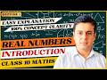 Introduction in Detail - Real Numbers - Class 10 Maths - Easy Explanation - 100% Clarity Chapter 1