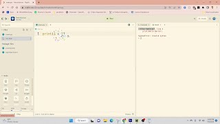 Introduction to repl.it and mathematical operators