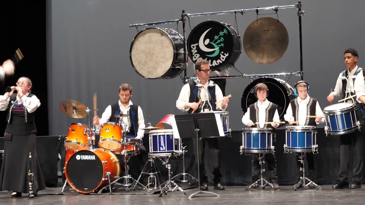 Bagad Landi - Vannes 2025 - Concours de 4ème catégorie