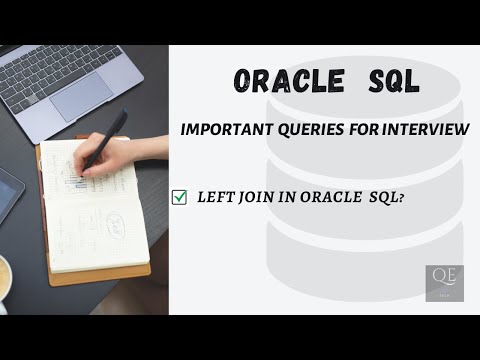 Left Join in Oracle SQL | QE Tech | Tamil