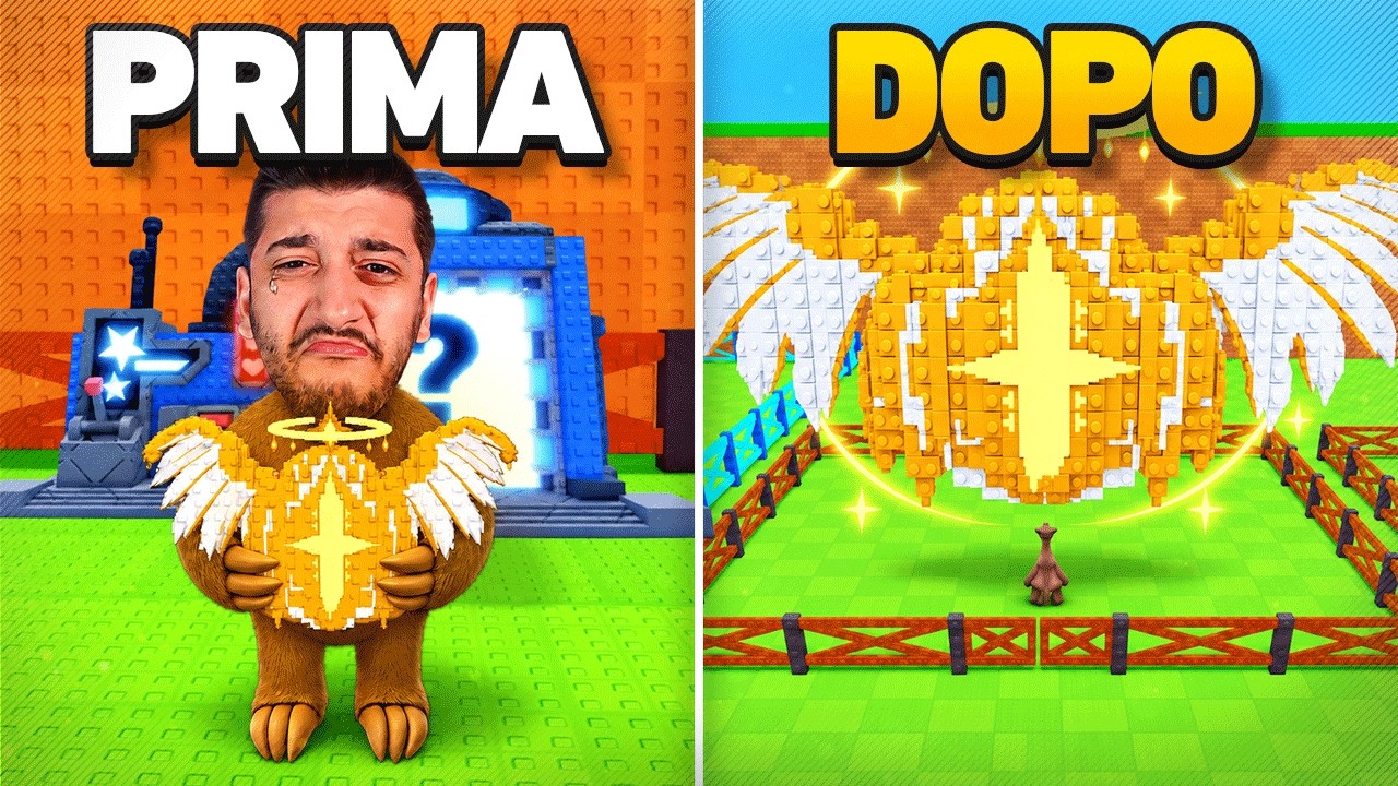 LA FUSE MACHINE È TROPPO FORTE su RUBA UN UOVO!! ROBLOX ITA