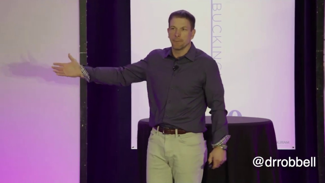 Dr. Rob Bell Keynote- Why Everyone's an Athlete (Even at Their Desk)