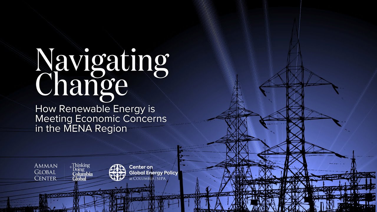Navigating Change: How Renewable Energy is Meeting Economic Concerns in the MENA Region