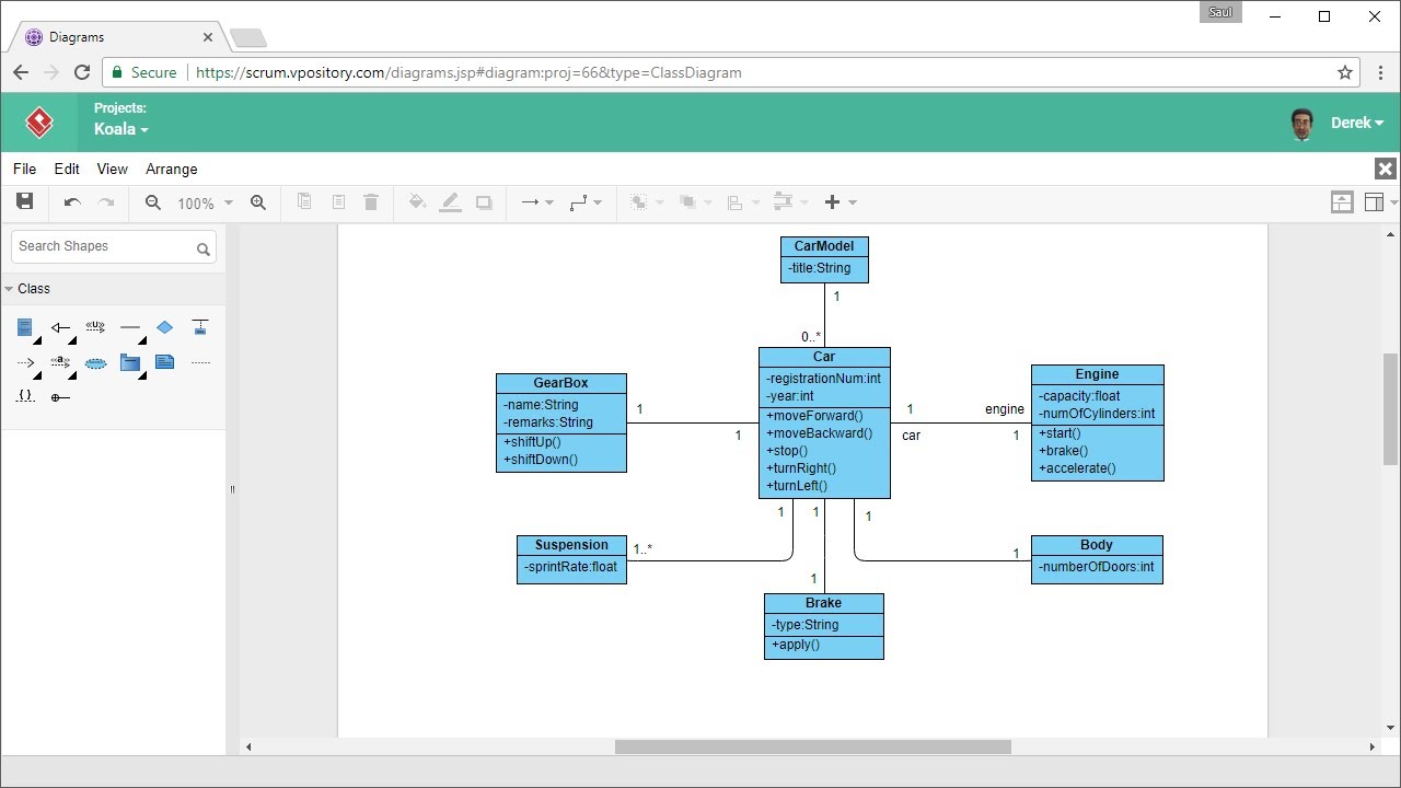 Class Diagram: Biểu đồ Class Diagram là một công cụ mạnh mẽ để tạo ra cấu trúc hệ thống. Hãy tìm hiểu chi tiết hơn về Class Diagram bằng cách xem hình ảnh này và nắm bắt kiến thức mới.