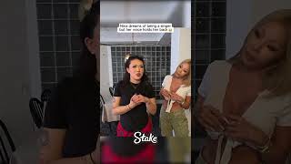 Nina Dreams Of Being A Singer...