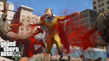 THE SENTRY FROM THUNDERBOLTS* MOVIE IN GTA 5 - MCU