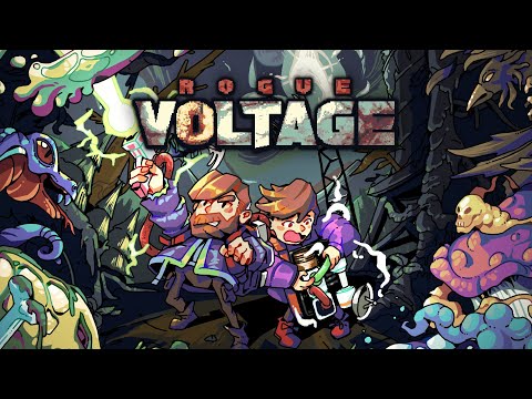 Видео: Самый уникальный рогалик года - Rogue Voltage - Первый взгляд