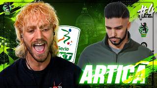 UNA DISFATTA CLAMOROSA! | Carriera Allenatore ARTICA FC ep. 4