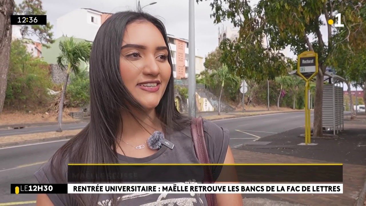 Rentrée universitaire : les étudiants retrouvent les bancs de la fac.