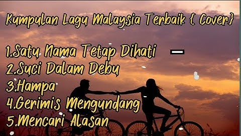 lagu pengantar tidur enak didengar malaysia terbaik {cover}